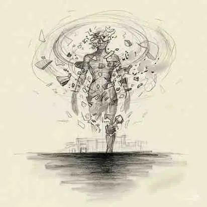 ڈبویا مجھ کو ہونے نے نہ ہوتا میں تو کیا ہوتا نہ تھا کچھ تو خدا تھا کچھ نہ ہوتا تو خدا ہوتا